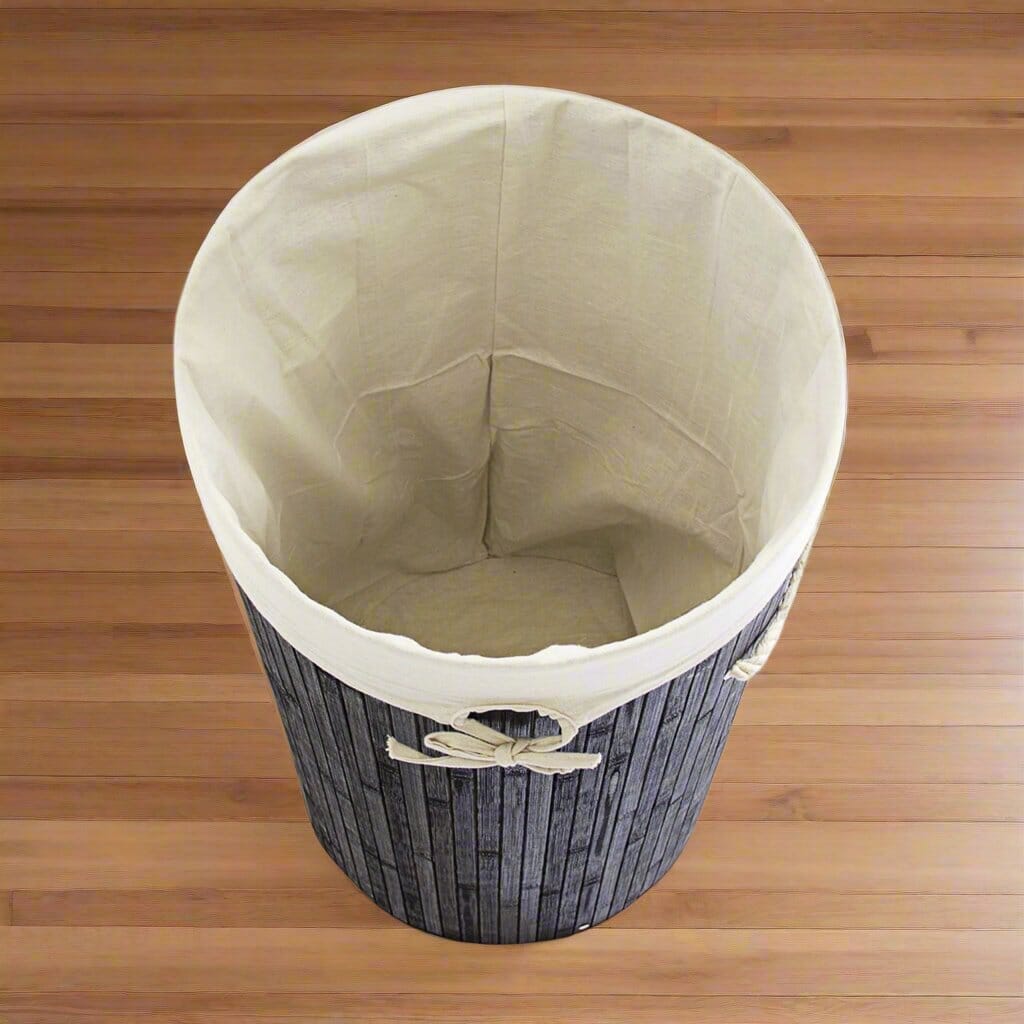 Panier de rangement - BambooLaundryBasket™ - Gris Clair