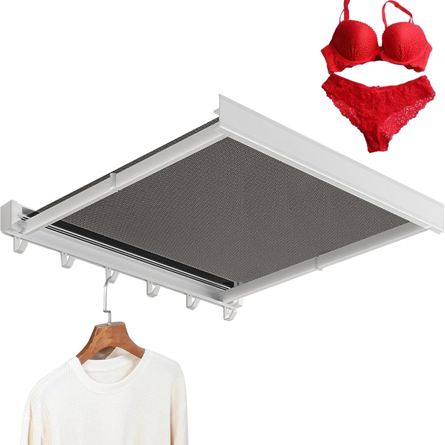Étagère de Rangement - BathroomStorageShelf™ - Blanc