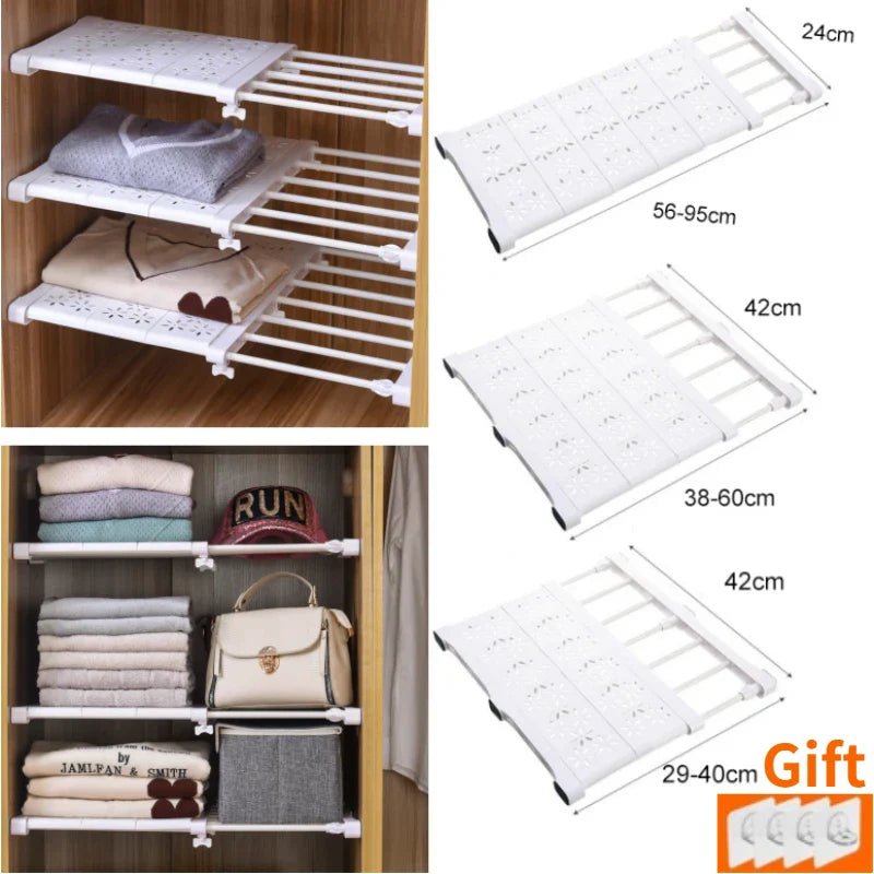 Étagère de Rangement - WallExtend™ - Blanc
