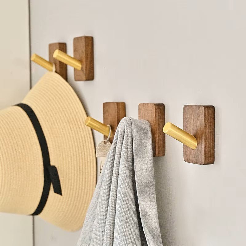 Crochet Mural - WoodHook™ - Rectangle Doré