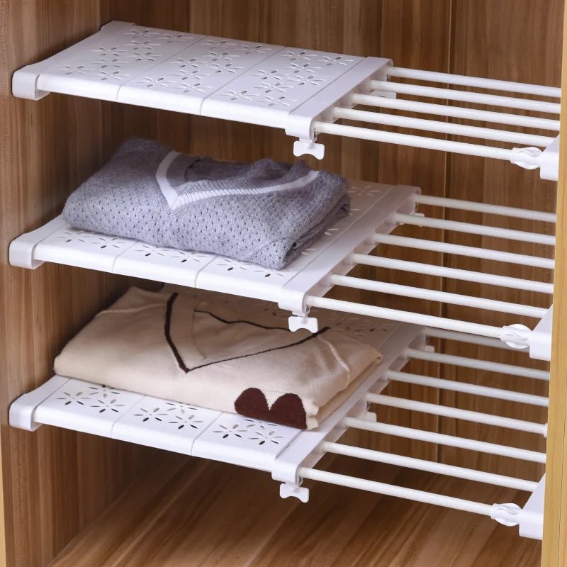 Étagère de Rangement - WallExtend™ - Blanc