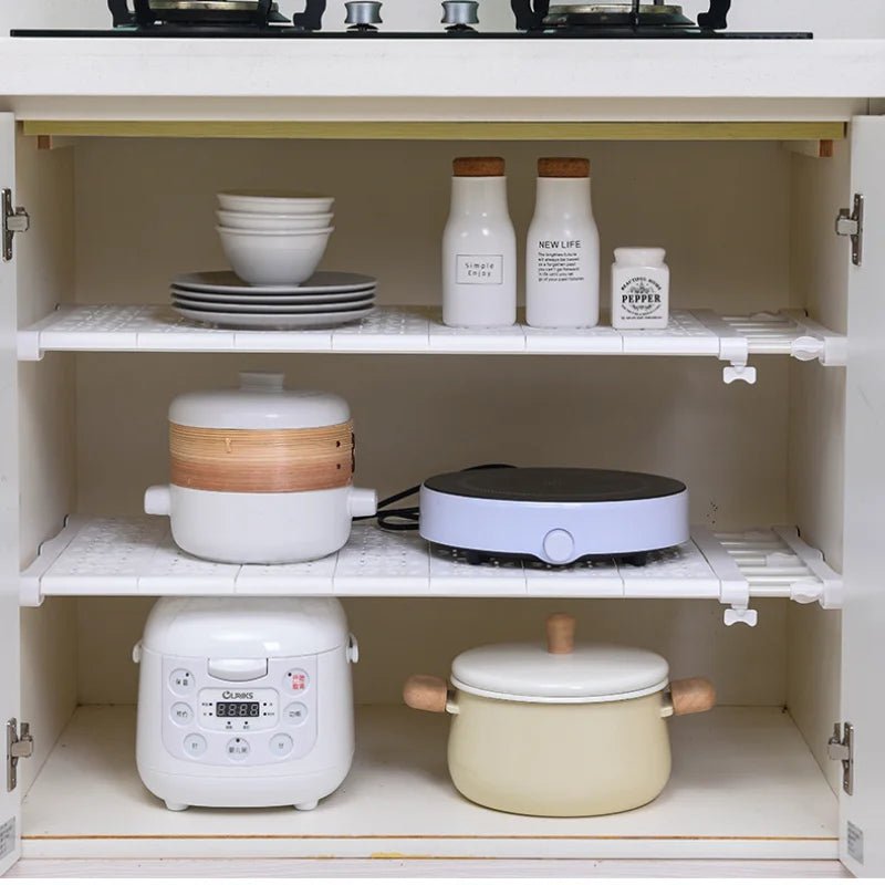 Étagère de Rangement - WallExtend™ - Blanc