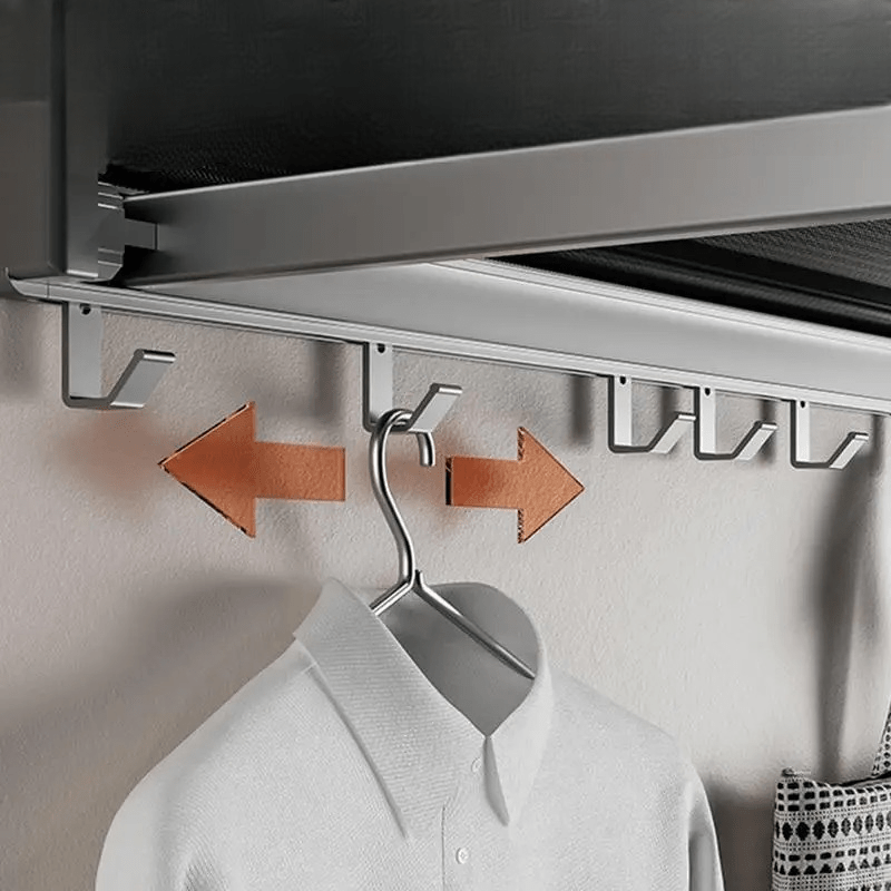 Étagère de Rangement - BathroomStorageShelf™ - Gris