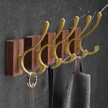 Crochet Mural - WoodHook™ - Double Doré
