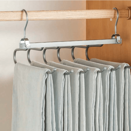 Cintres Pliants - PantsHangers™ - Gris Clair