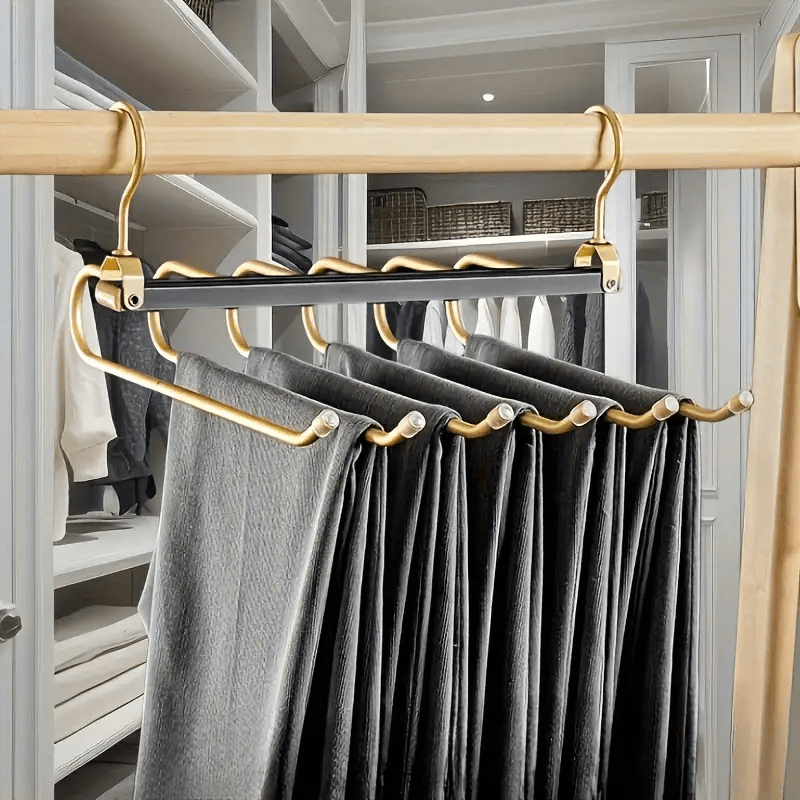 Cintres Pliants - PantsHangers™ - Noir